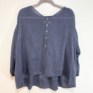 NWOT Nili Lotan Embroidered Provence Blouse - Size XS